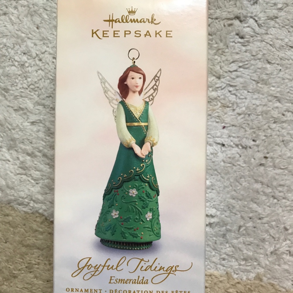 Hallmark Joyful Tidings Ornament Esmerelda w/ box